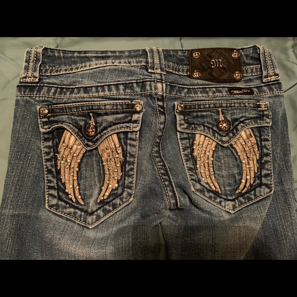NWOT bootcut miss me’s